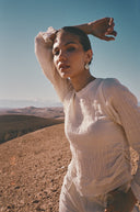 Top écru Laurilyn