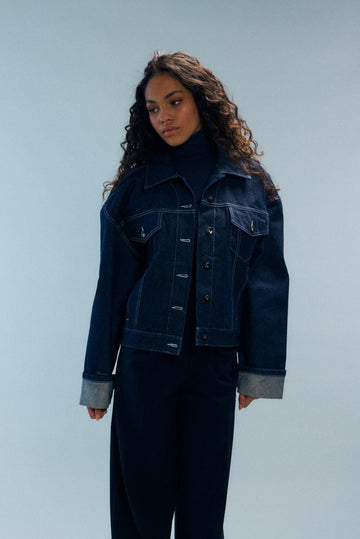 Veste brut Anouar