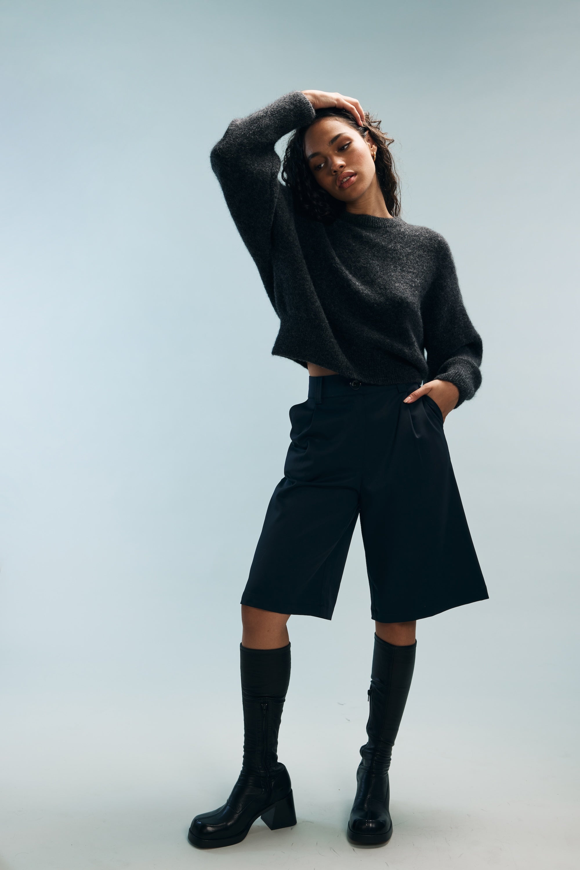 Bermuda noir Charles