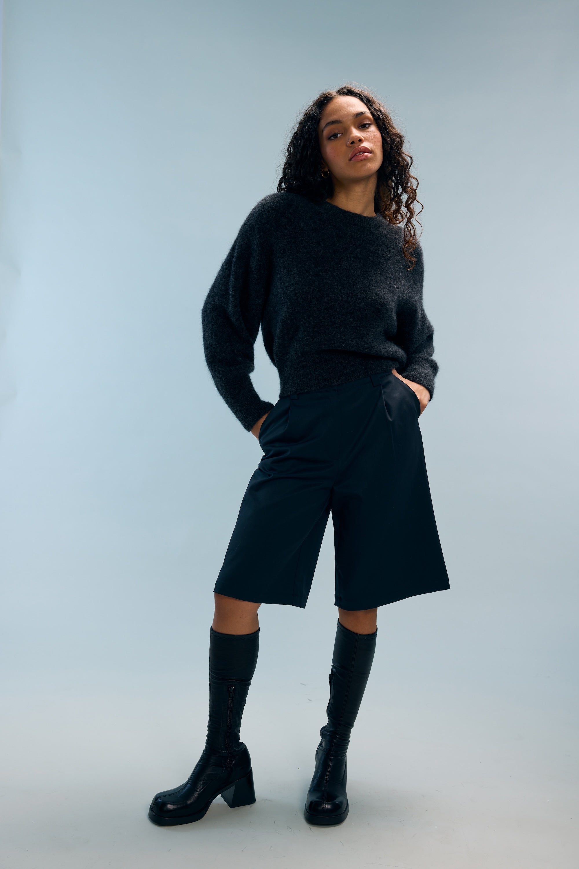 Bermuda noir Charles