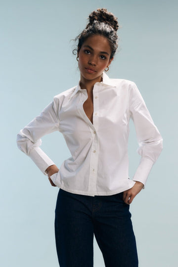Chemise blanche Mad