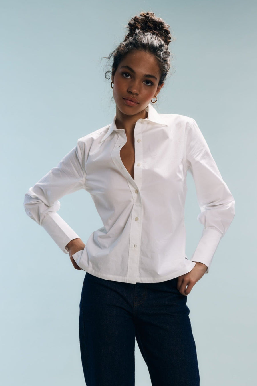 Chemise blanche Mad