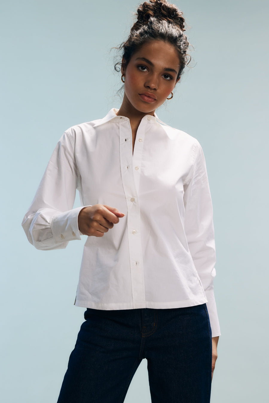 Chemise blanche Mad