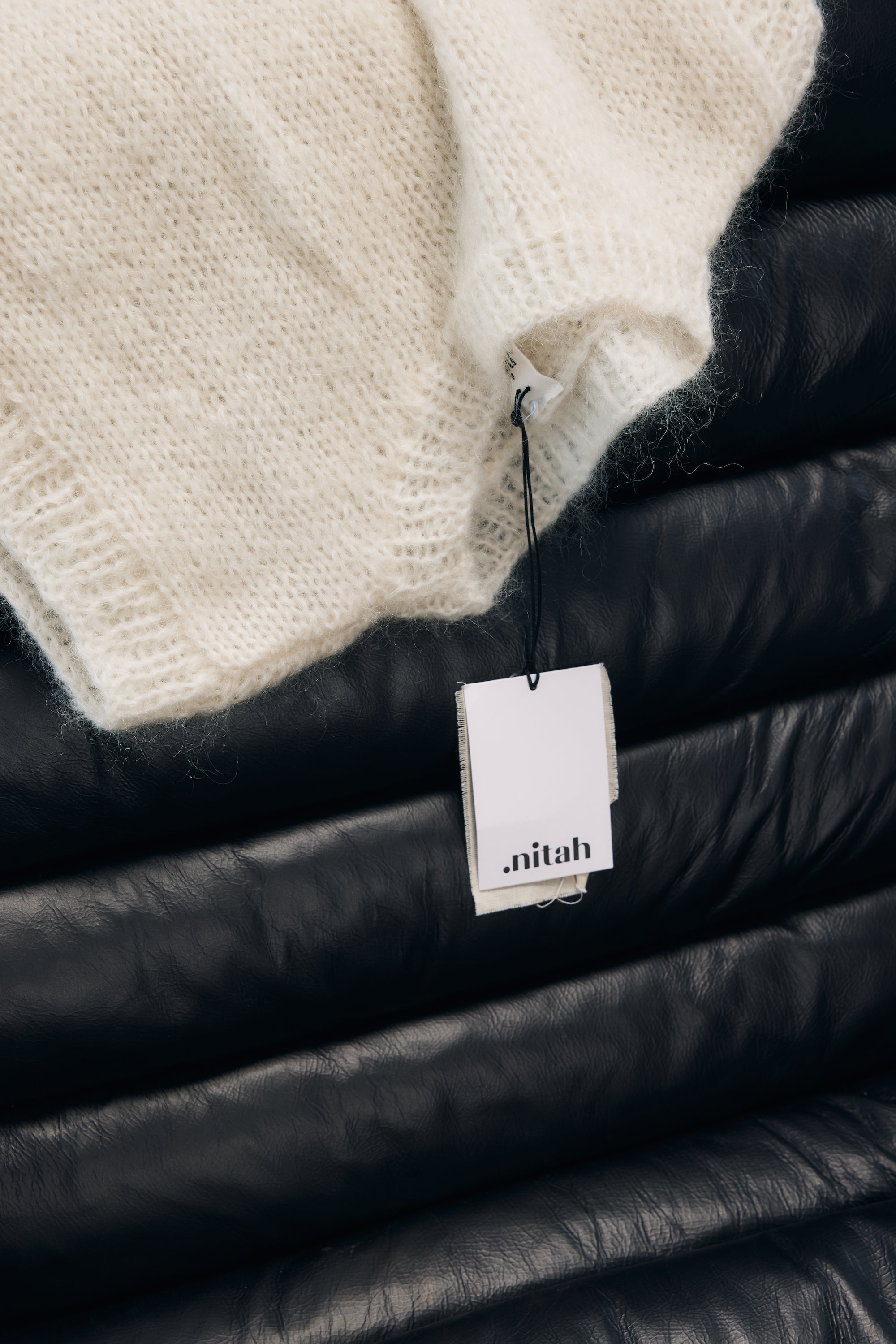 Pull fait-main Yasmine