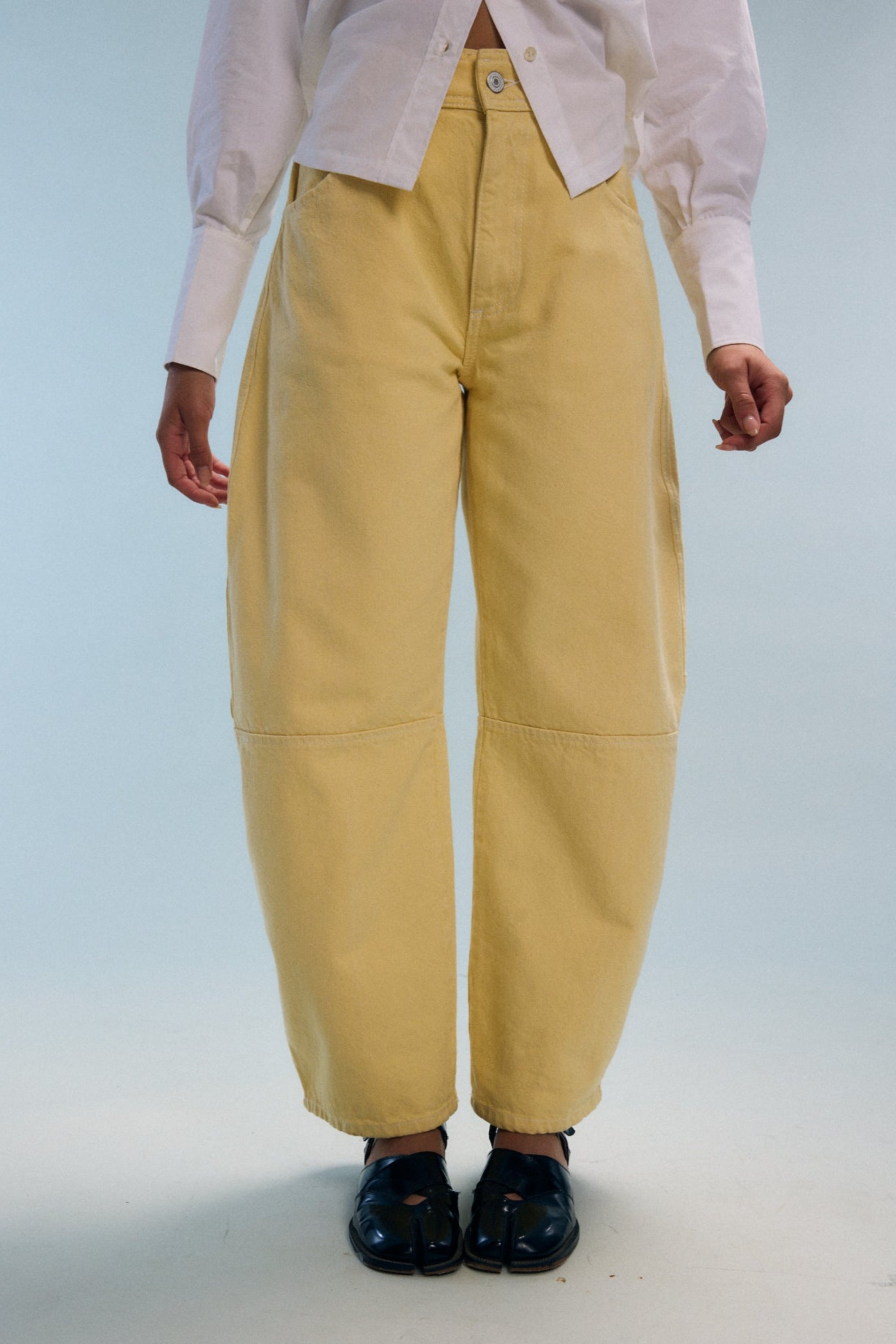 Jean jaune beurre Josef