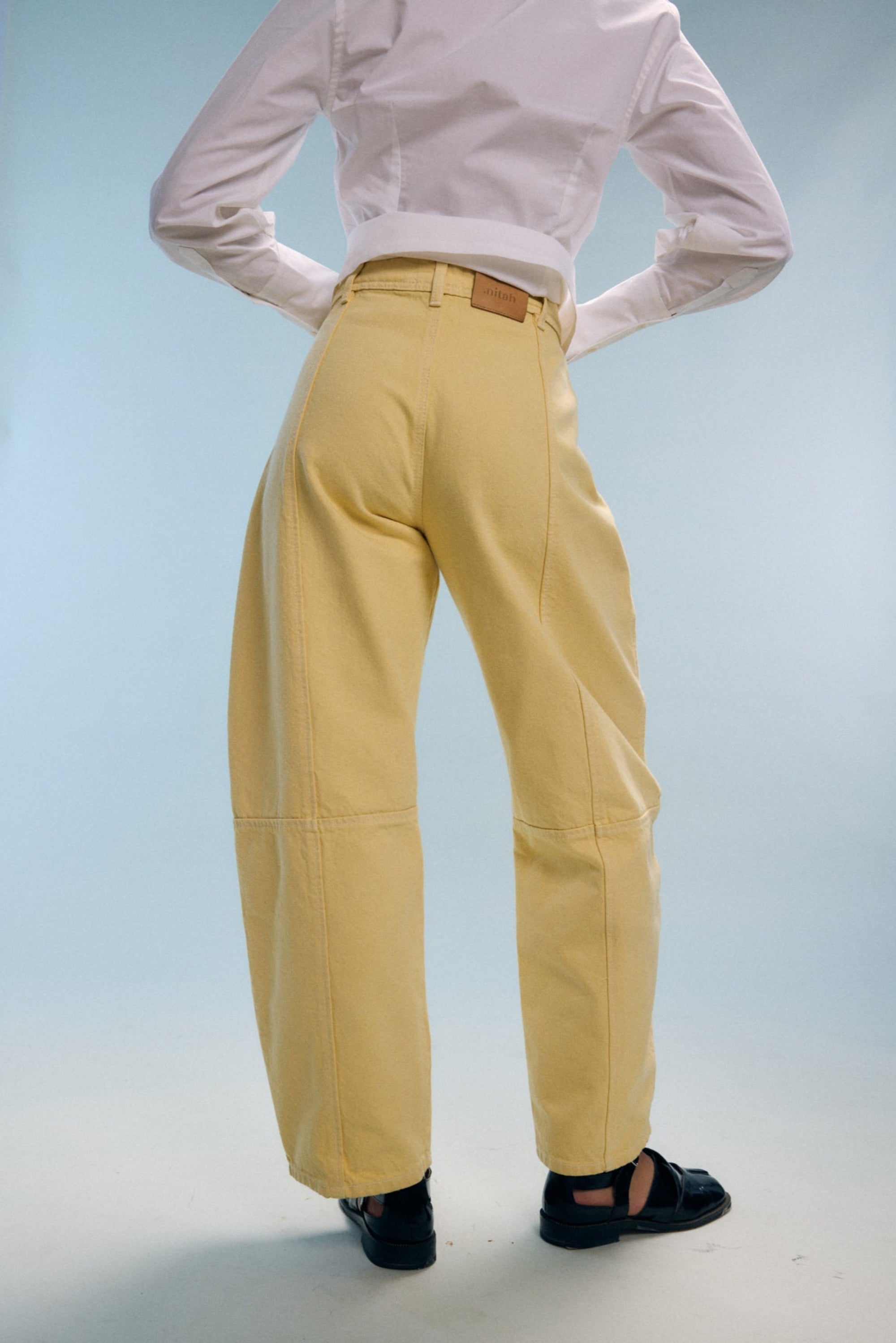 Jean jaune beurre Josef