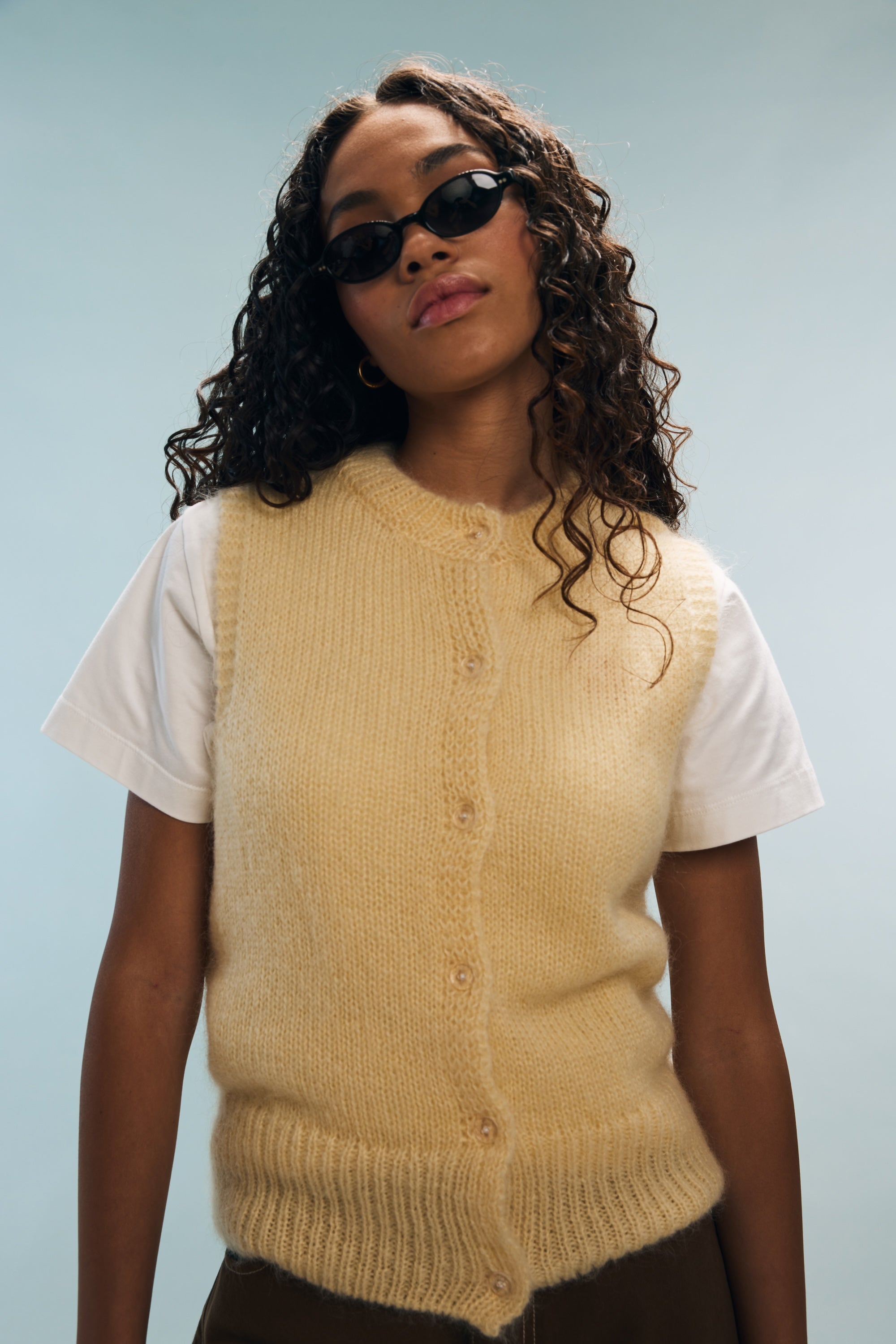 Gilet jaune beurre Armelle