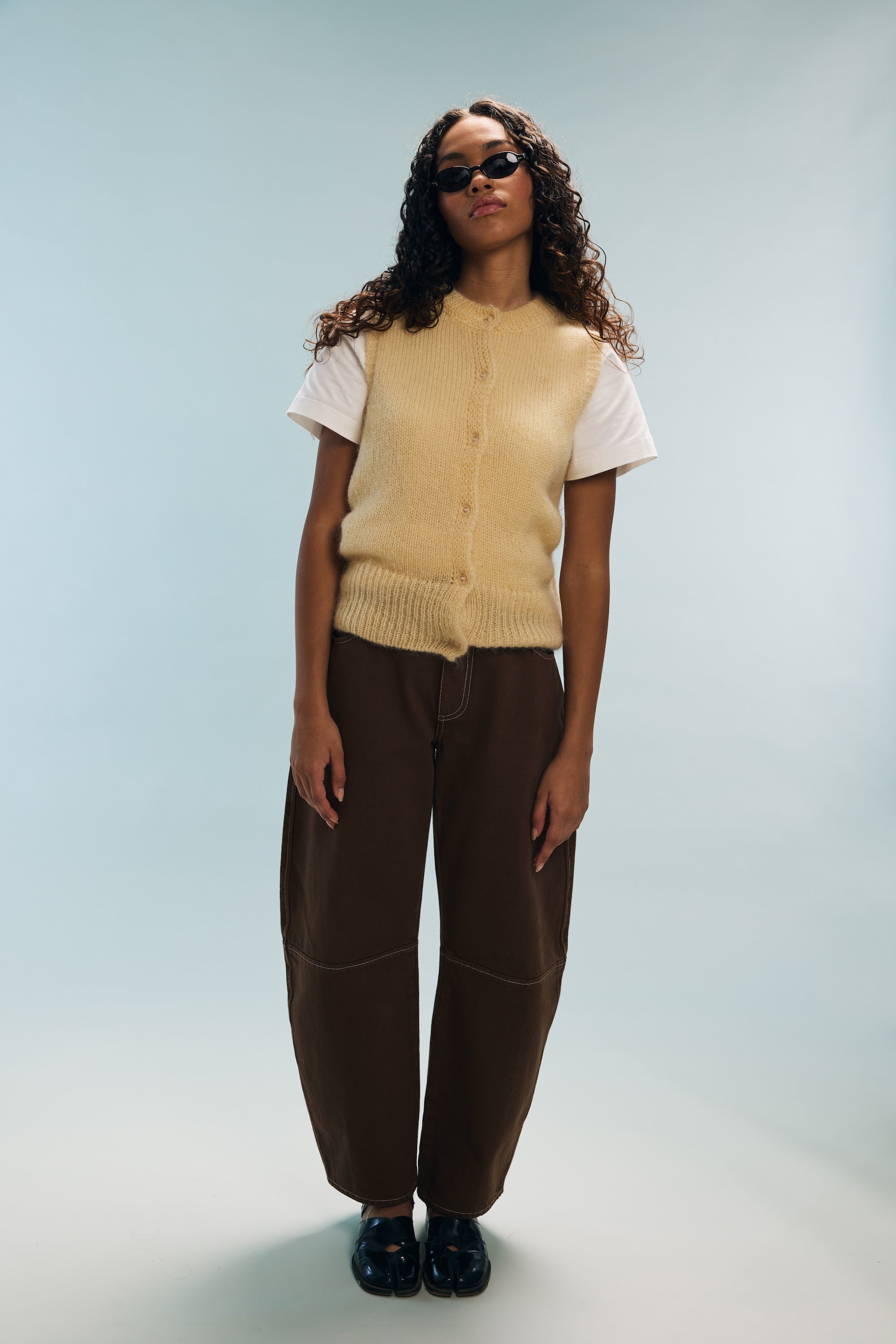 Gilet jaune beurre Armelle