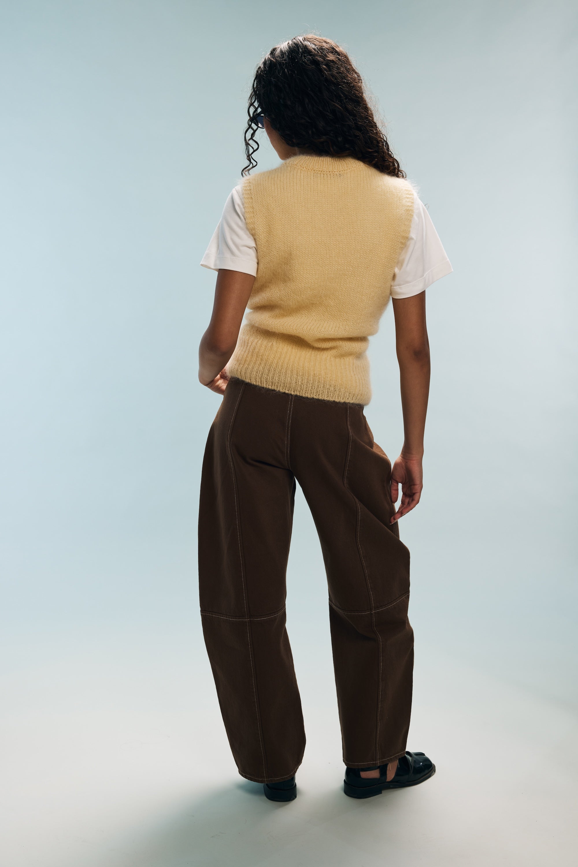 Gilet jaune beurre Armelle