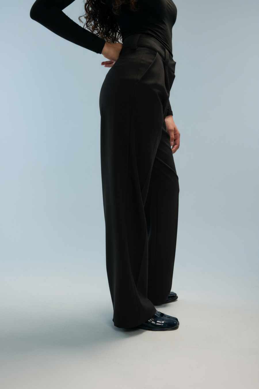 Pantalon noir Chris