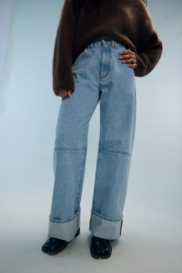 Jean baby blue John