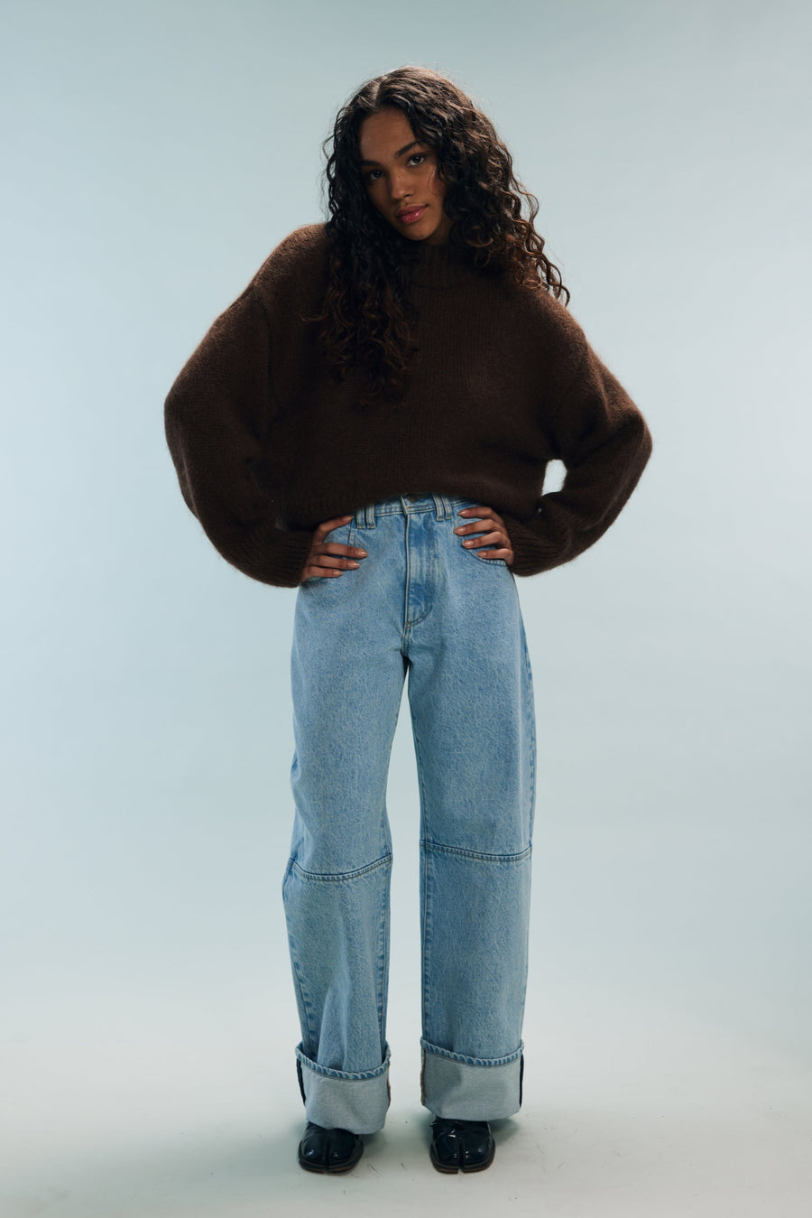 Jean baby blue John