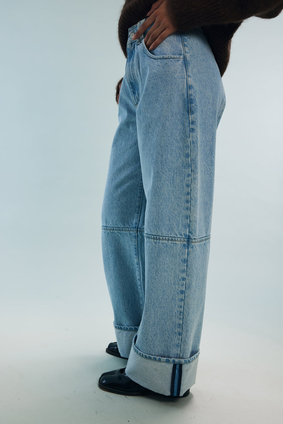 Jean baby blue John
