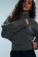 Pull gris foncé Marc