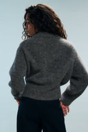 Pull gris foncé Marc