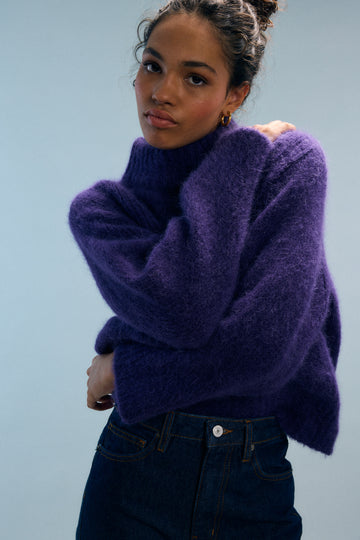 Pull violet Marc