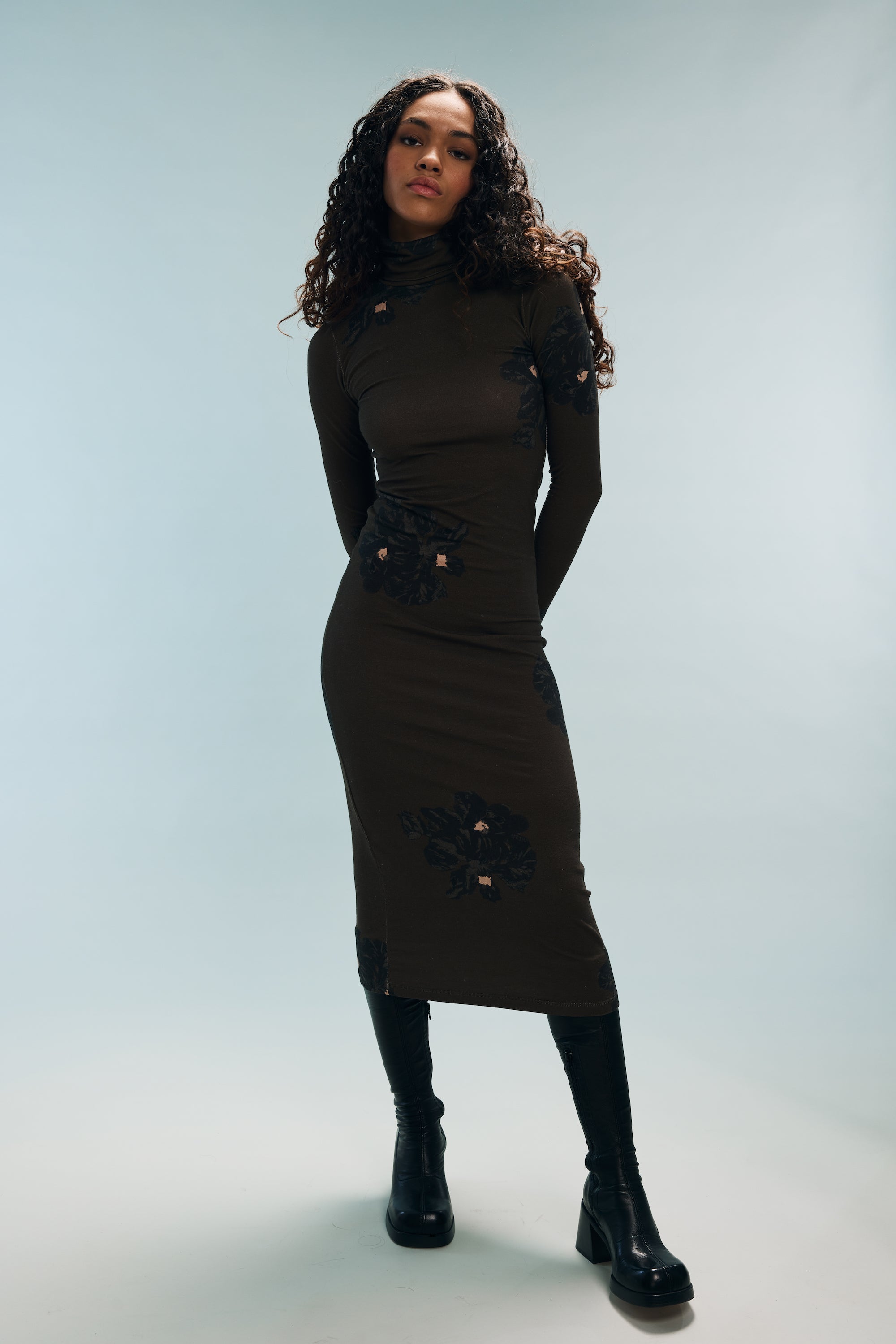 Robe imprimé floral Nadia