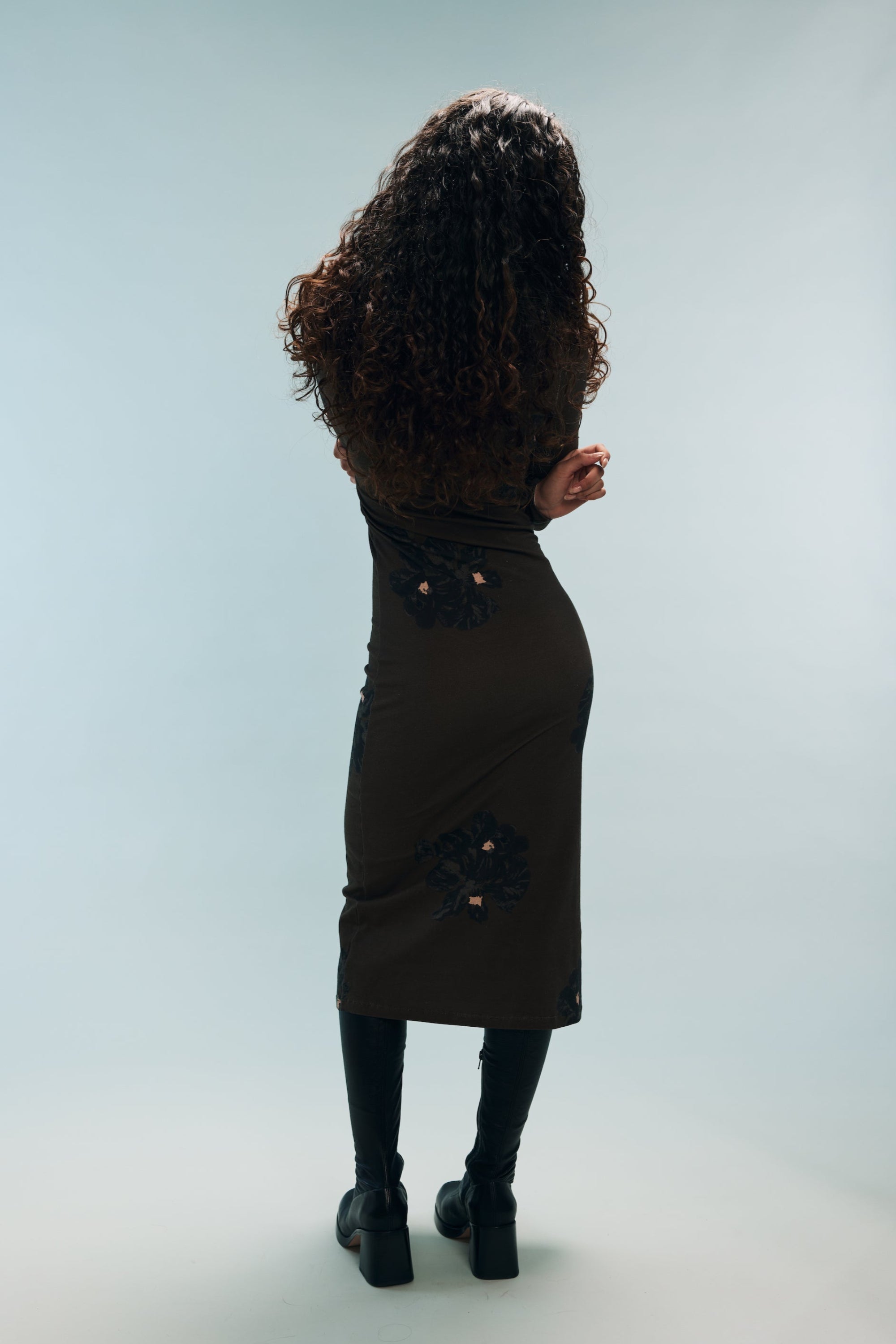 Robe imprimé floral Nadia