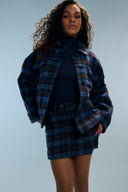 Veste à carreaux Tamar