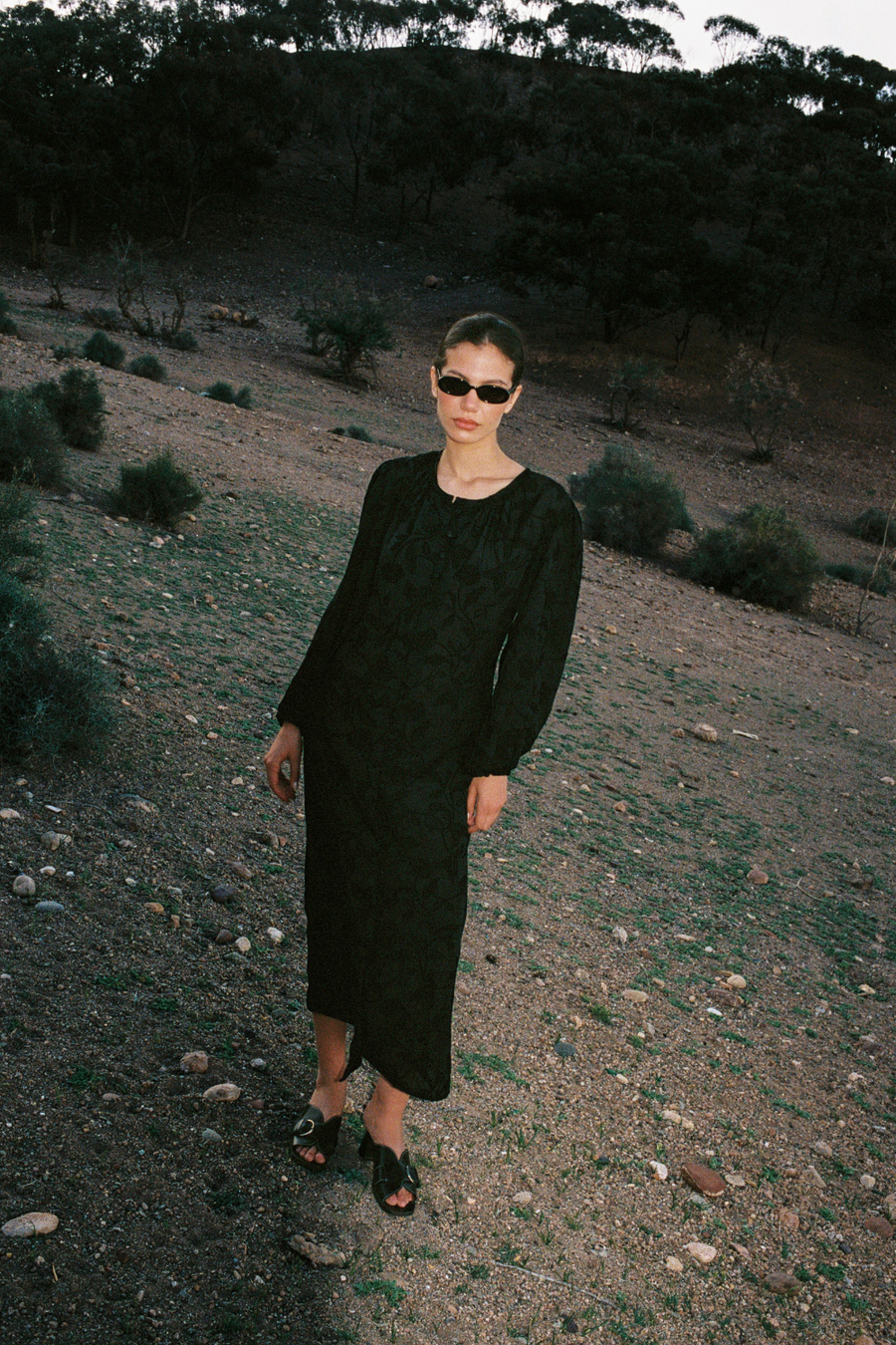 Robe texturée Jane
