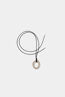 Collier céramique Beige Moucheté  Nitah x Manon Marvie