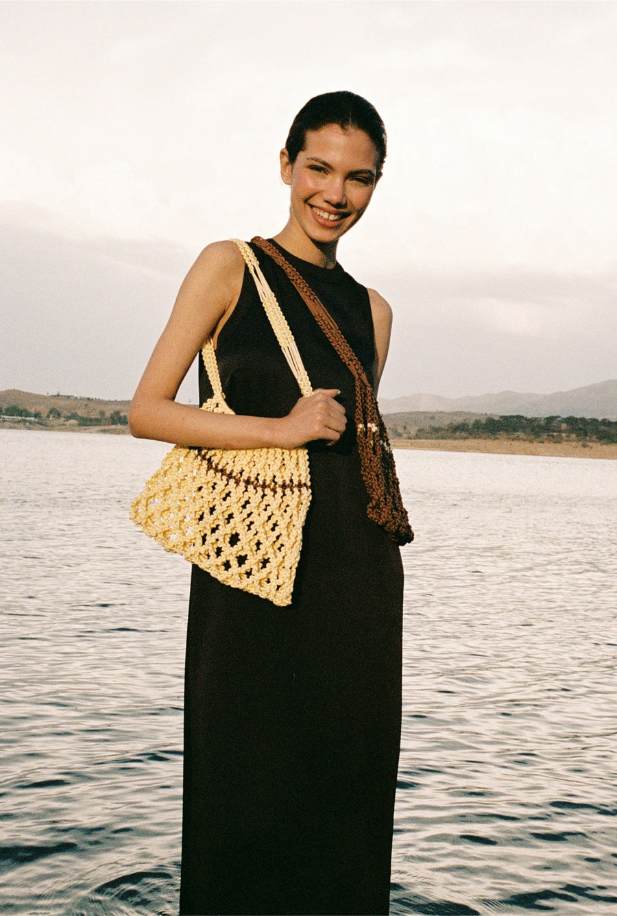 Sac jaune Hassan
