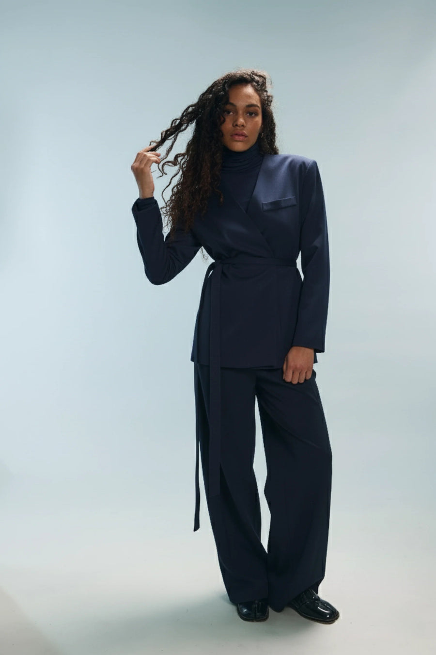 Veste tailleur marine Yacoub