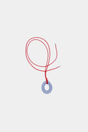 Collier céramique Baby Blue Nitah x Manon Marvie
