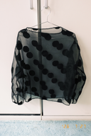 Blouse à pois Pola