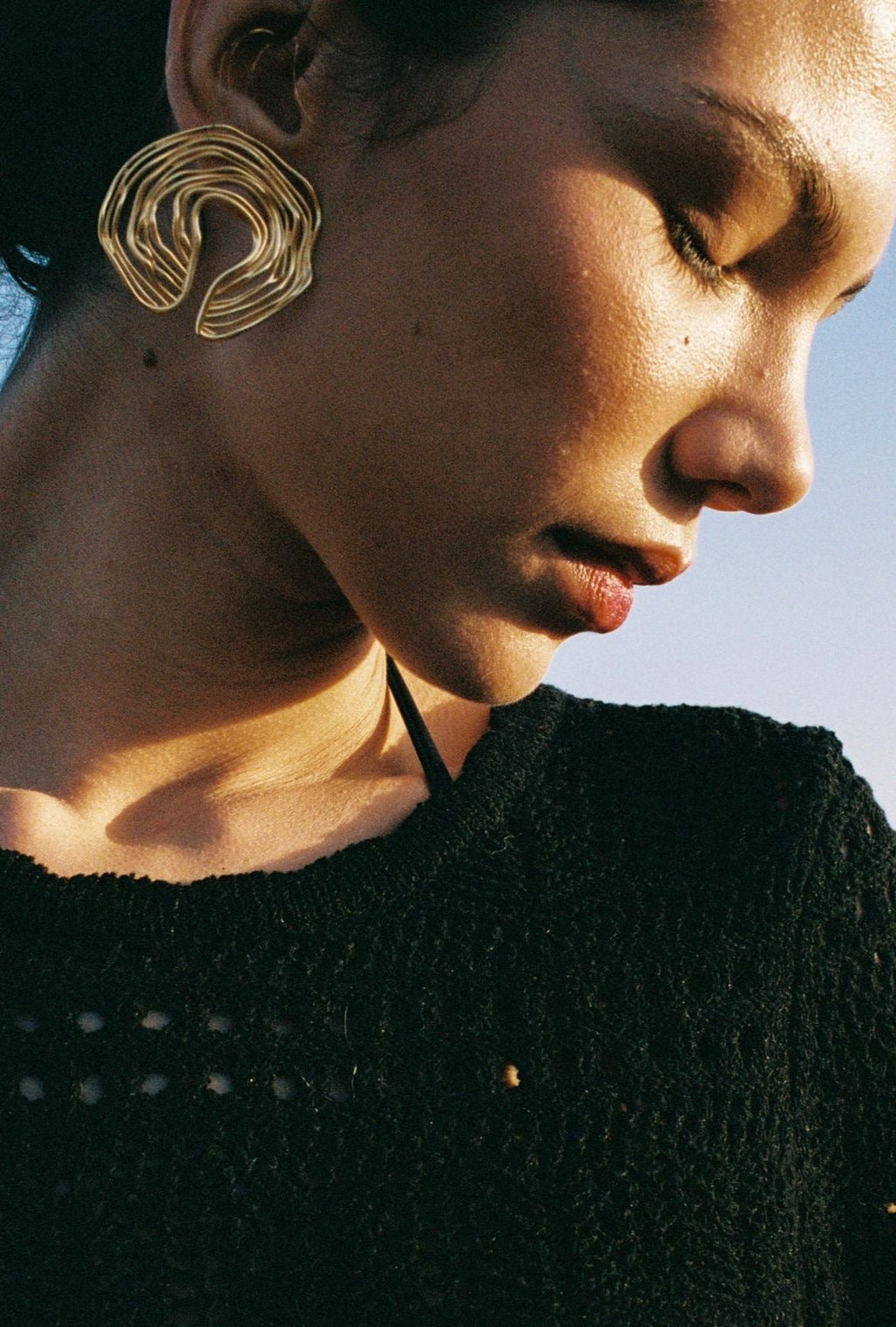 Boucles escargot Zoa