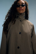 Trench à carreaux Bobby