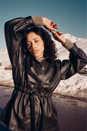 Veste en cuir Marvin