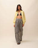 Pantalon rayé Christian