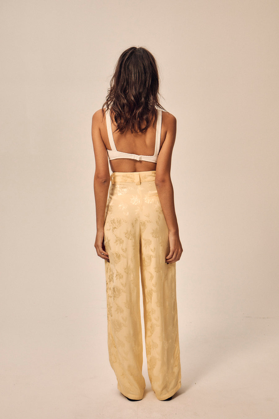 Pantalon jacquard Chris