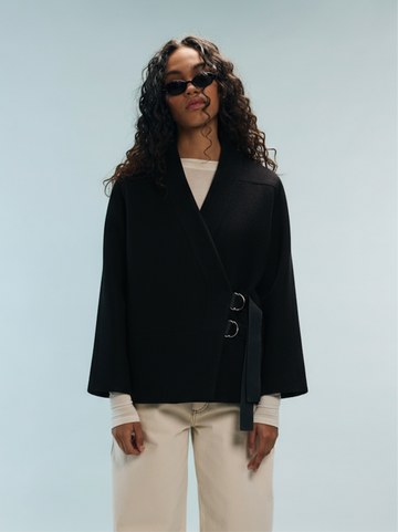 Veste noir Najma