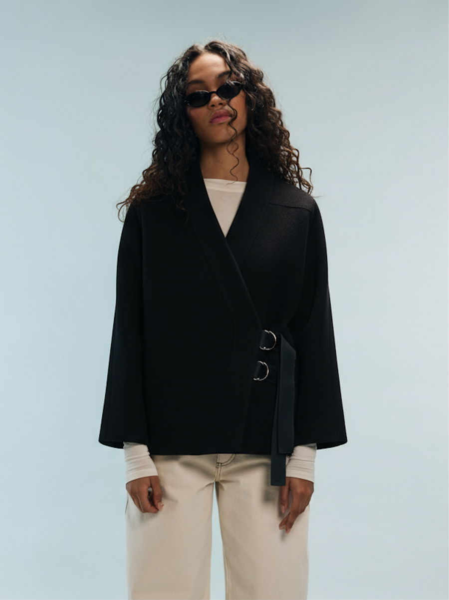 Veste noir Najma