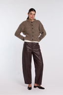 Pantalon en cuir José