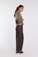 Pantalon en cuir José