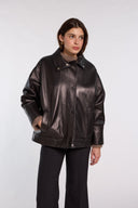 Veste en cuir Martin