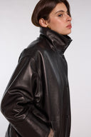 Veste en cuir Martin