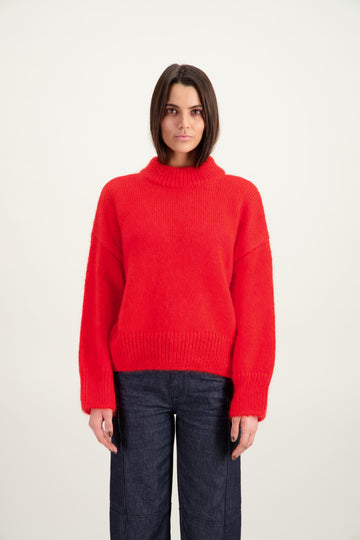 Pull oversized en mohair Marcia