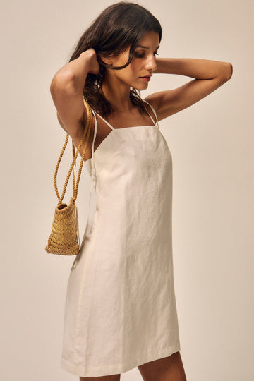 Robe en lin Margaux