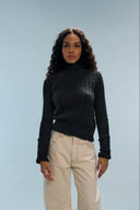 Pull noir Marcus