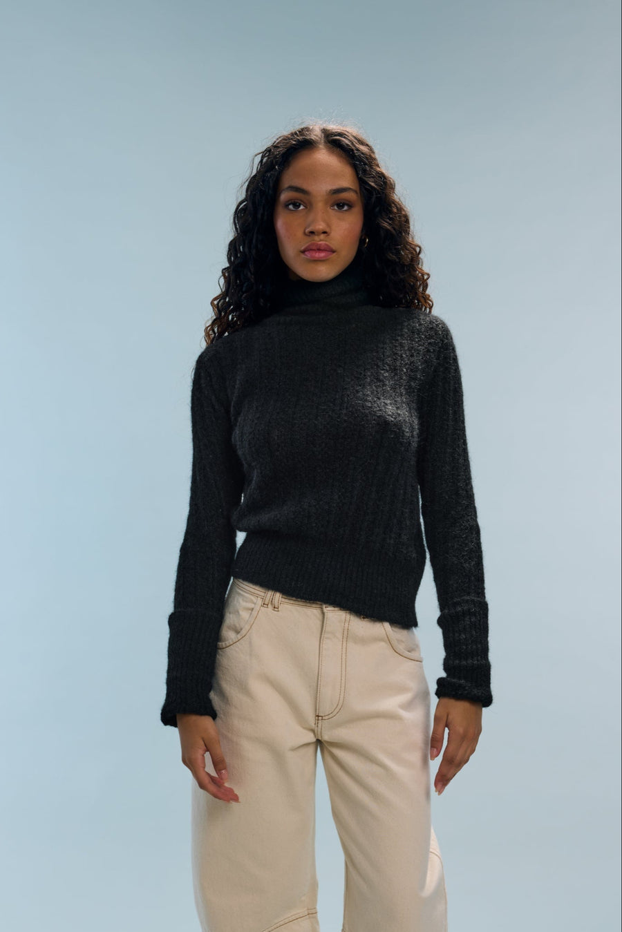 Pull noir Marcus