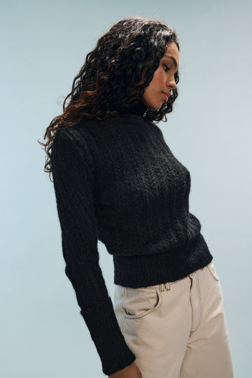 Pull noir Marcus