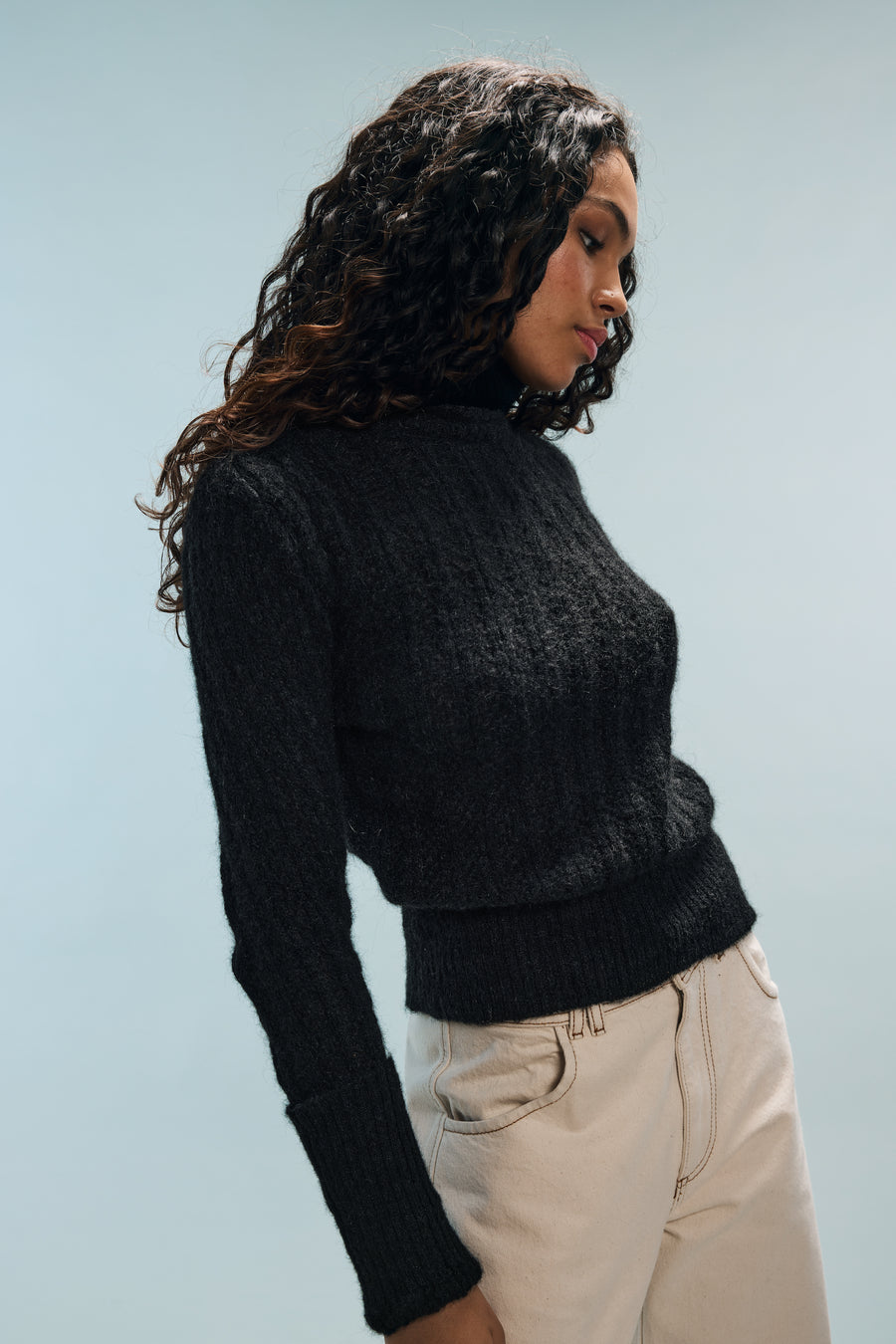 Pull noir Marcus