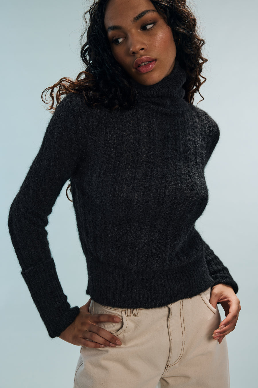 Pull noir Marcus