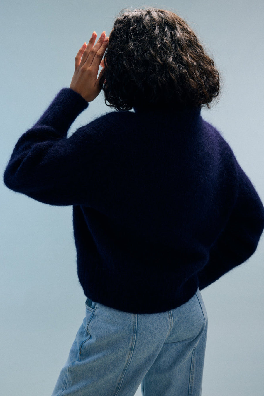 Pull bleu marine Marc