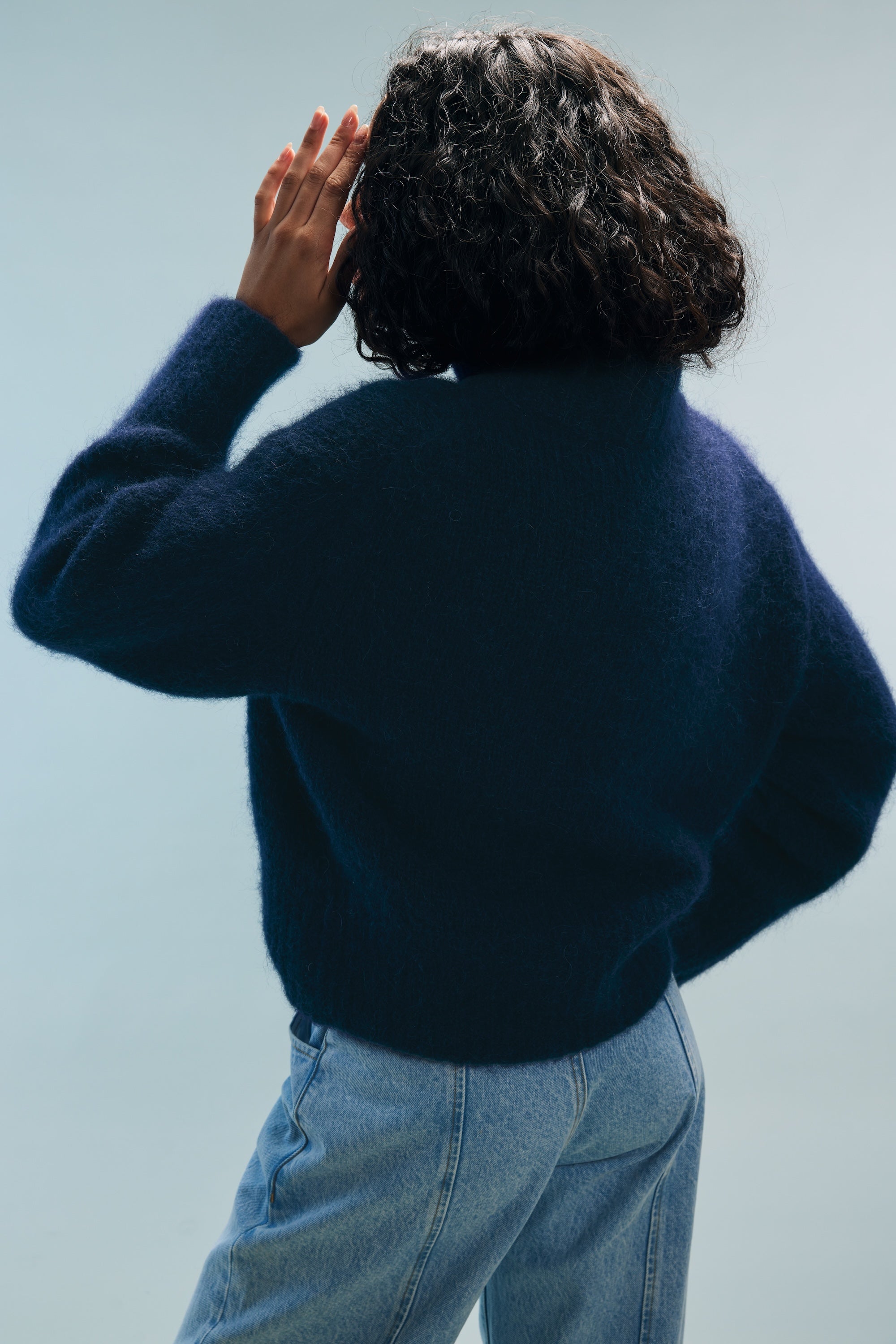 Pull bleu marine Marc