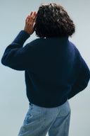 Pull bleu marine Marc